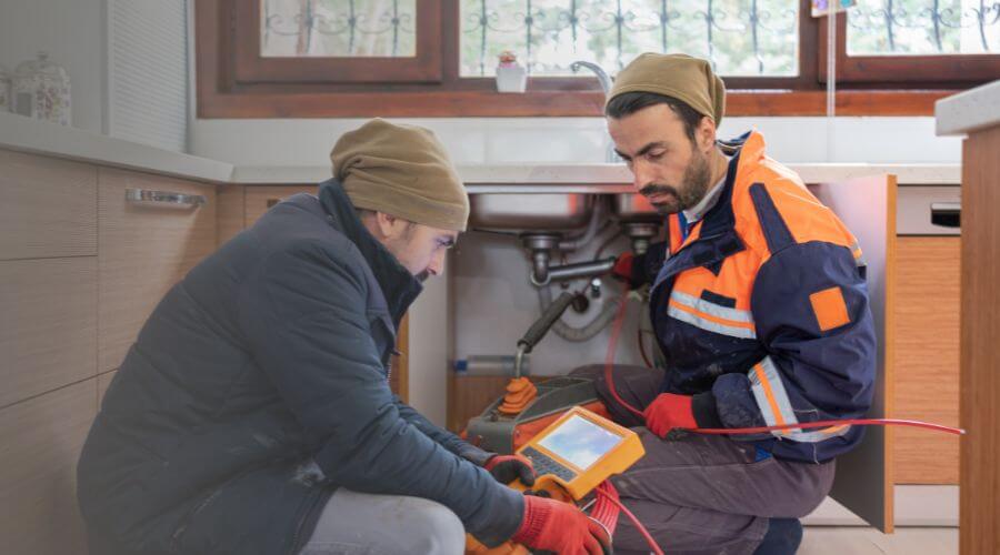 Expert burst pipe repair services in Guin, AL